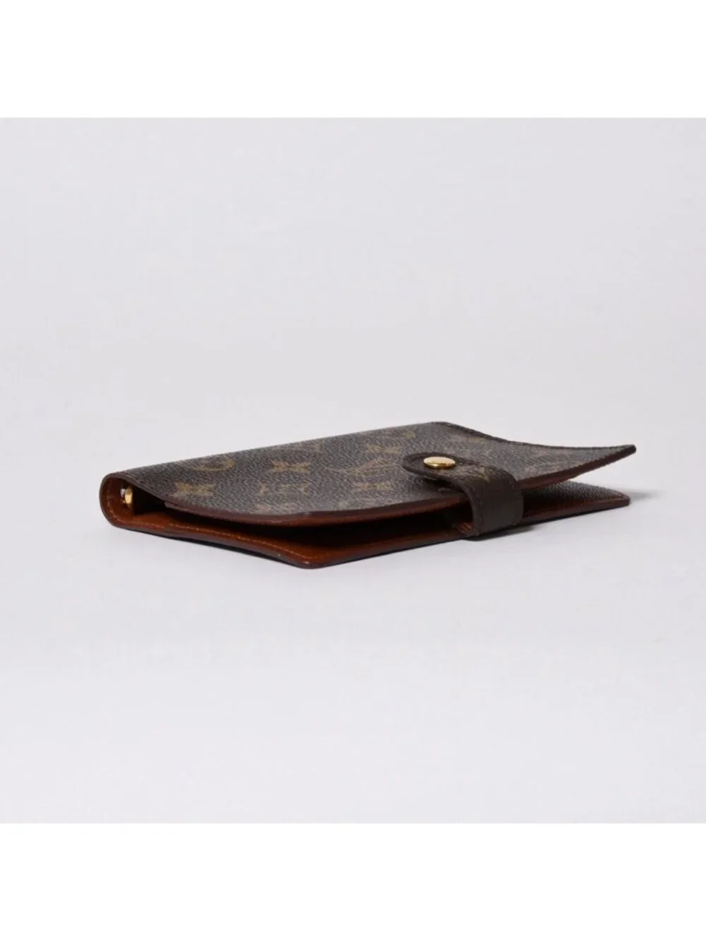 Louis Vuitton Notebook Case Agenda PM Monogram Brown